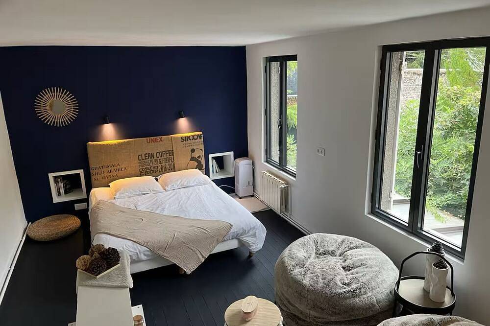 Cozy cottage in charming Les Andelys with Ac, Wifi in Les Andelys, Les Andelys und Umgebung