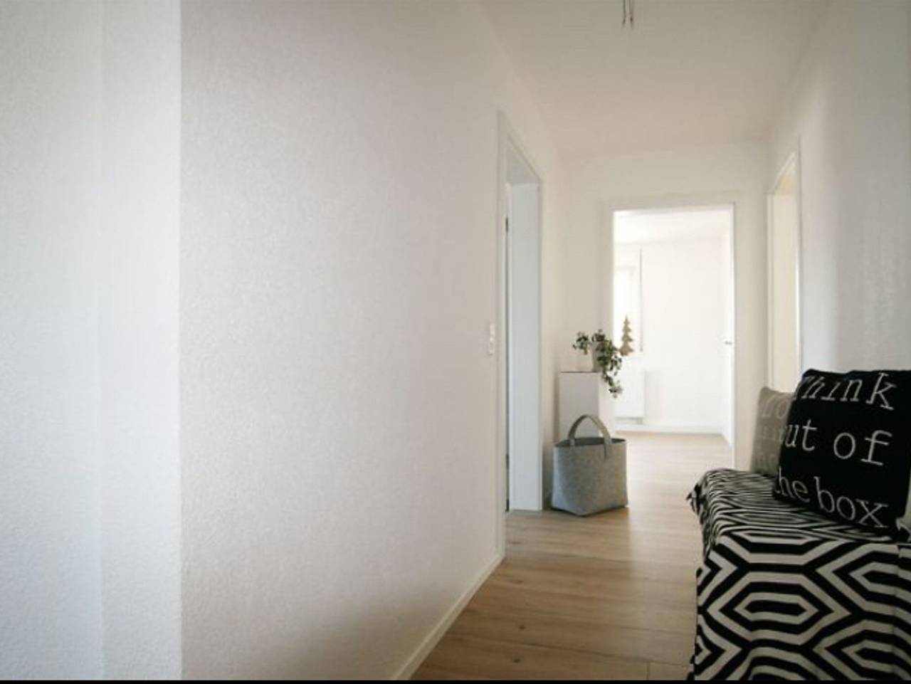 Ganze Wohnung, Apartment Seeperle - Ferienwohnung, 70qm, max 6 Personen in Friedrichshafen, Region Bodensee-Oberschwaben