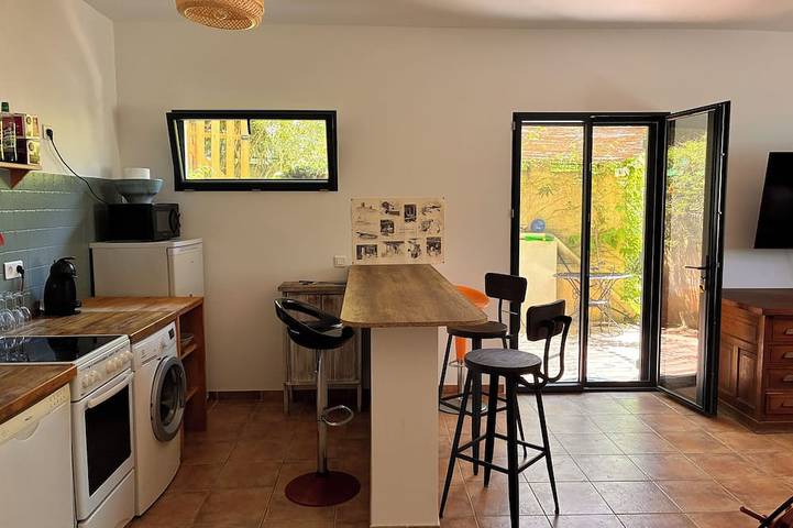 Villa pour 4 personnes, animaux acceptés à Ajaccio
