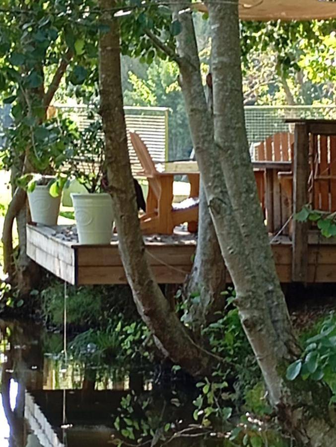Camping pour 4 personnes, avec vue sur le lac et terrasse dans l' Aisne - 4