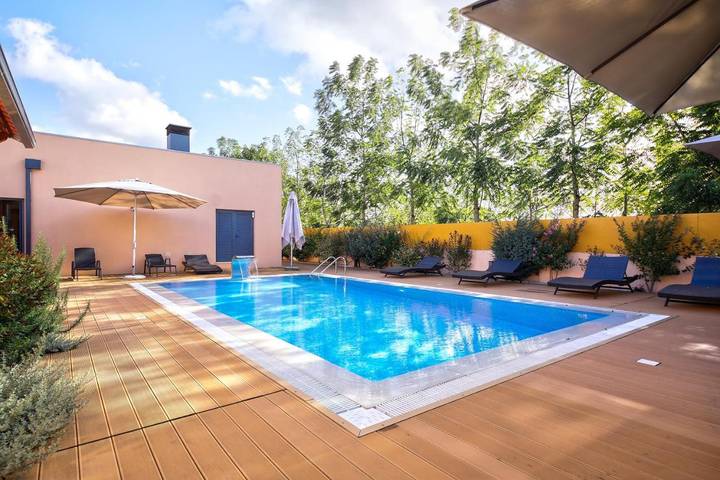 Casa rural para 2 personas, con Terraza y Jacuzzi además de Jardín y Piscina en Luso - 3