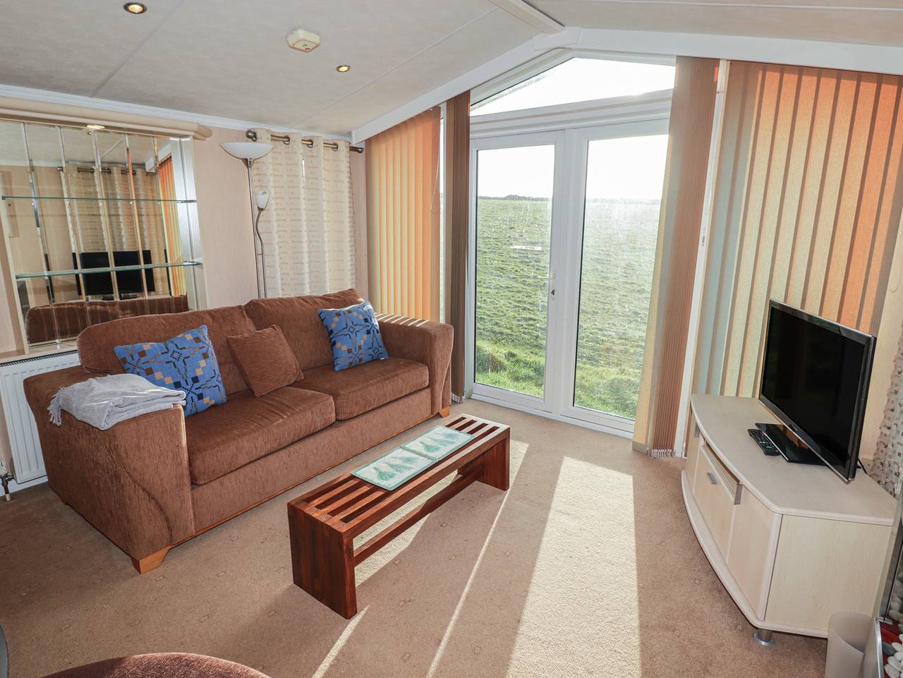 Rhosgranog Caravan in Pembrokeshire