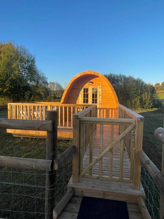 Cabane Pod1 in Domfront-en-Champagne, Sarthe