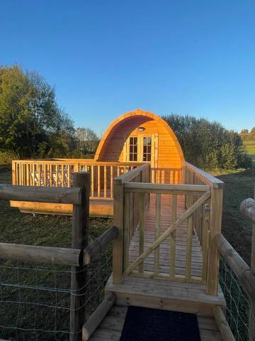 Maison de campagne pour 4 personnes, avec vue et jardin à Domfront-en-Champagne