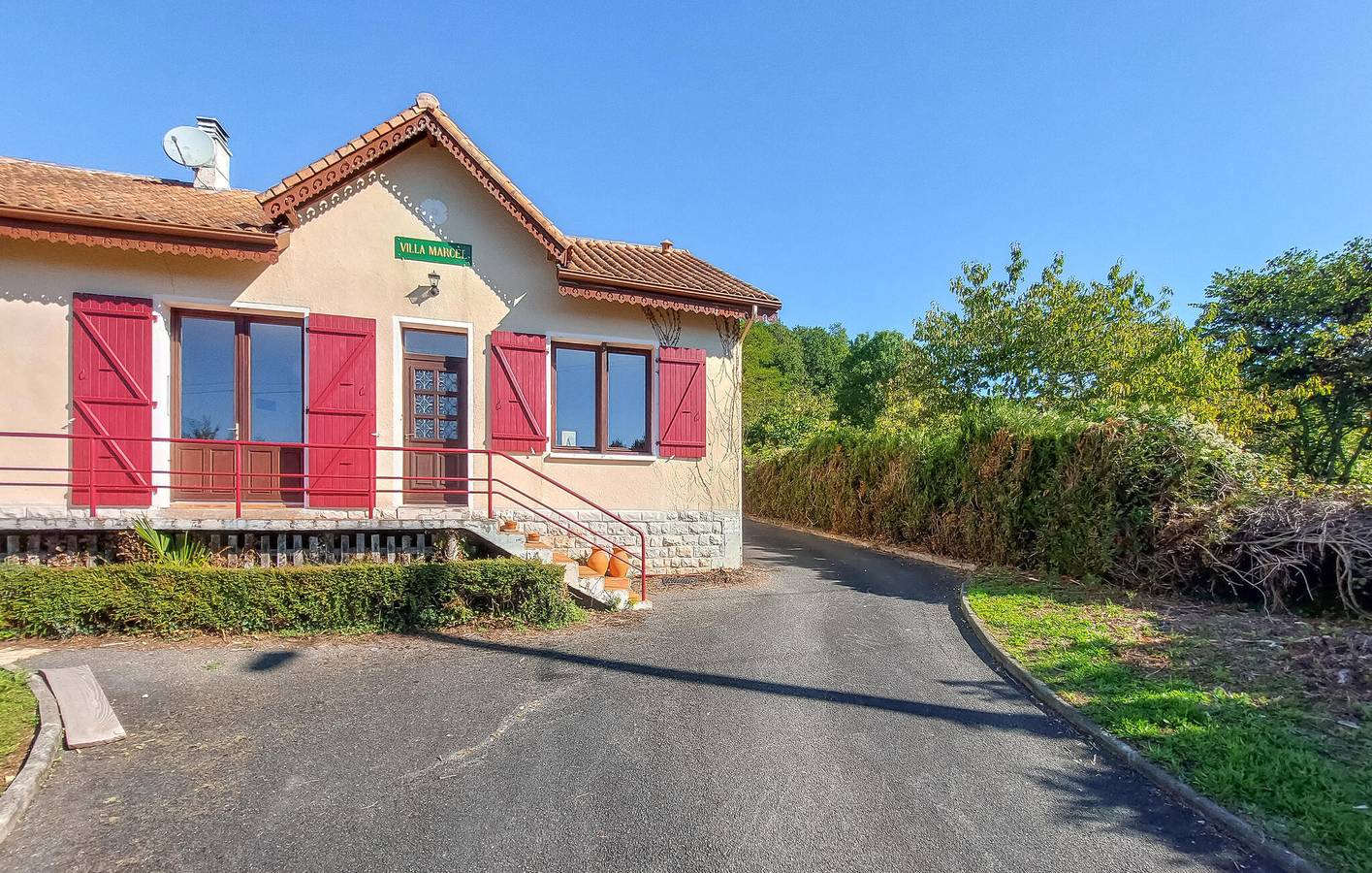 Charmant appartement avec jardin à Nanteuil-en-Vallée in Nanteuil-en-Vallée, Charente