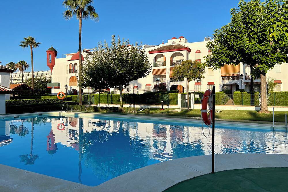 Ganze Wohnung, Luminoso Apartamento en Islantilla Playa in Urbasur, Isla Cristina
