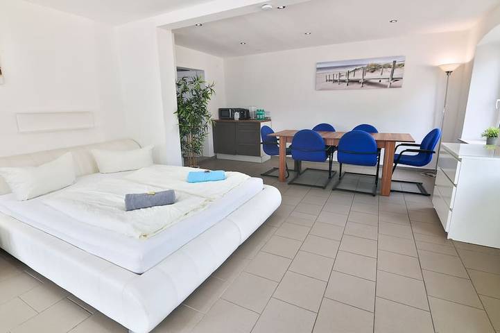 Ganze Wohnung, Ferienwohnung/App. für 10 Gäste mit 59m² in Lechbruck am See in Lechbruck, Lechbruck am See