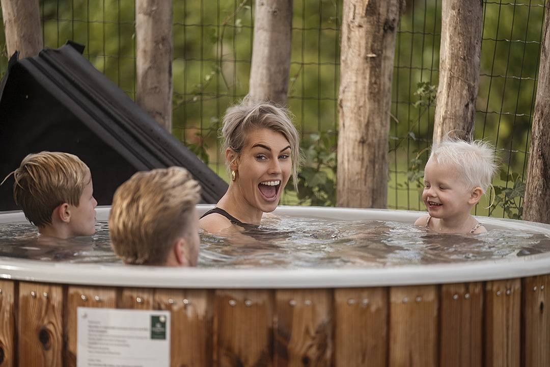 Hofparken De Bergvennen — Hofvilla Amalia mit Hot Tub & Sauna | 4 Pers. in Twente