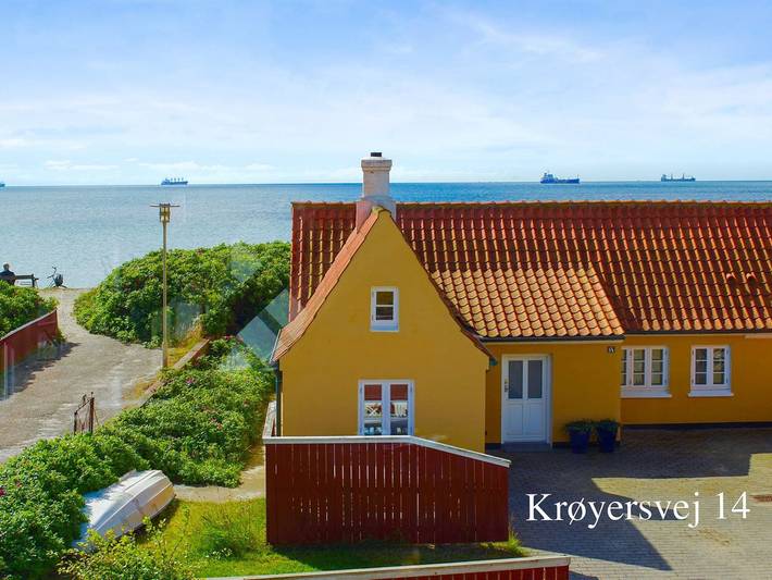 Ferienhaus mit Meerblick für 4 Personen, mit Terrasse in Skagen