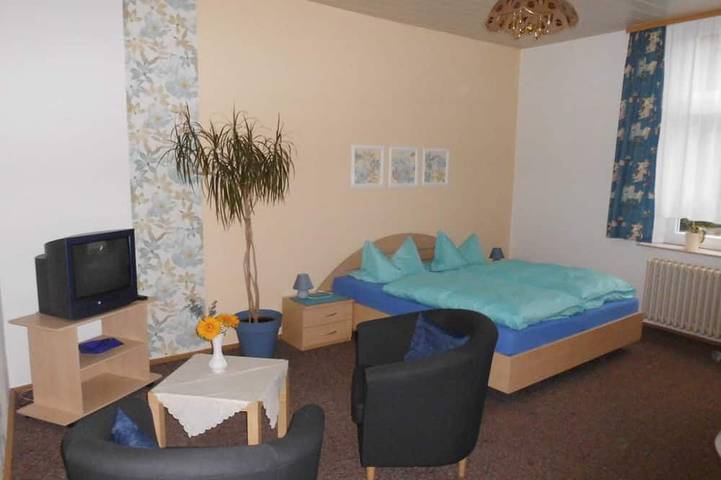 B&B für 2 Personen in Erfurt