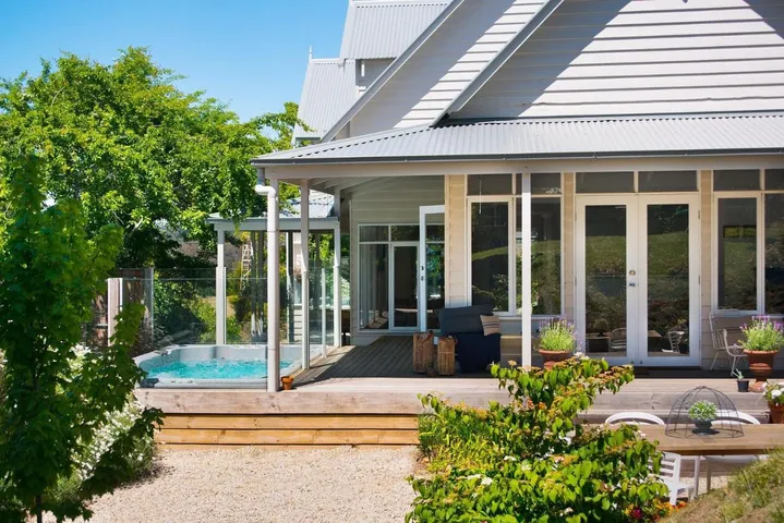 Casa de vacaciones para 10 personas, con balcón y jacuzzi - 1