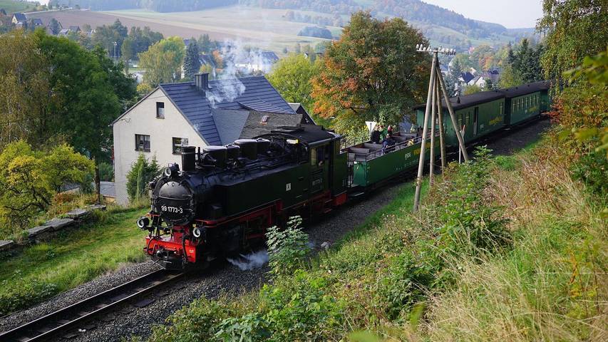 Ferienhaus für 7 Personen, mit Garten in Sehmatal - 4