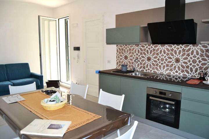 Appartamento per 4 persone, con balcone a Novoli