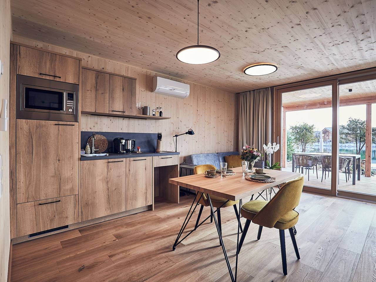 Ganzes Studio, Kittenberger Chalets am Gartensee - Chalet Studio in Langenlois, Kamptal