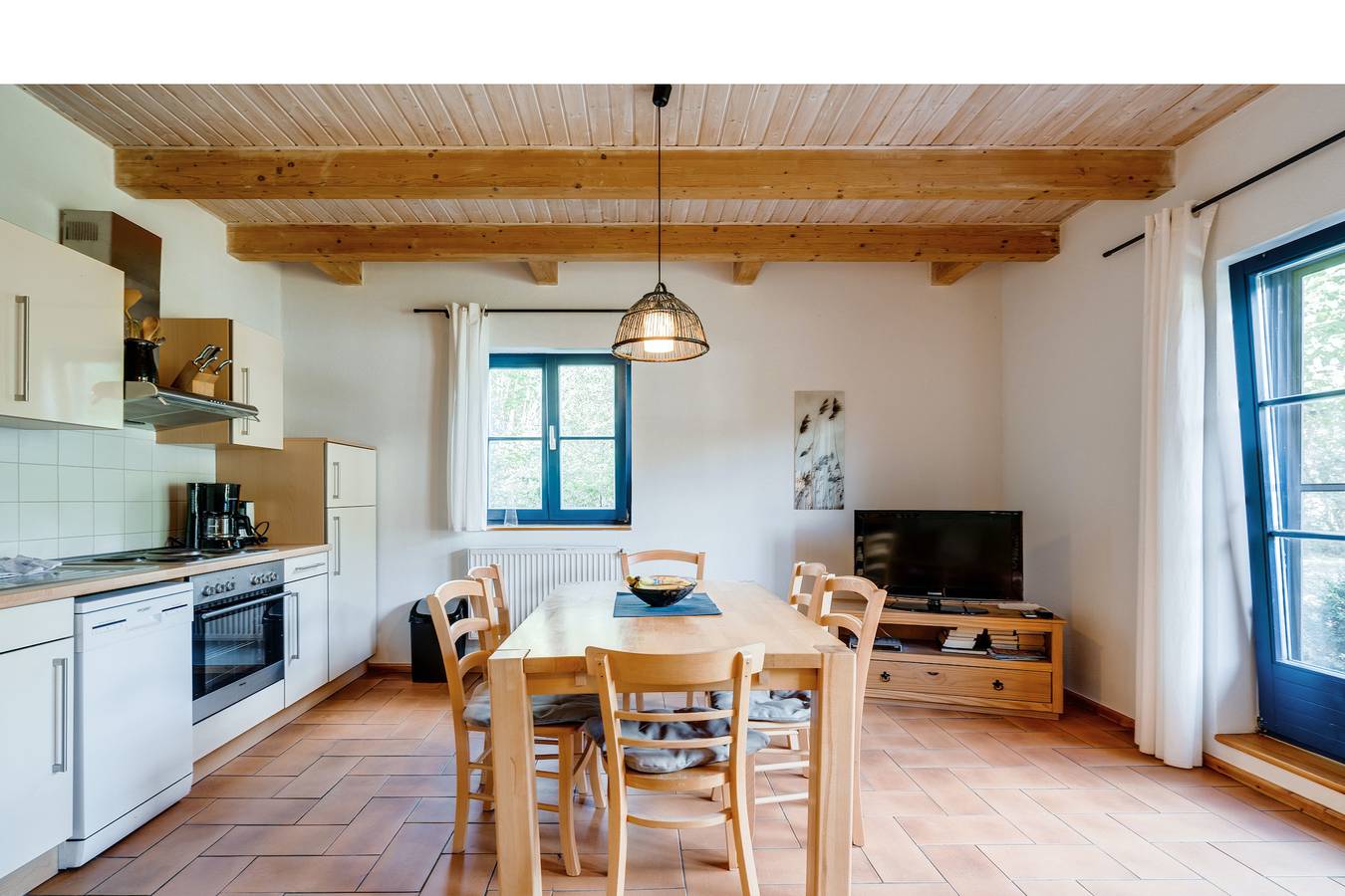 Apartamento vacacional entero, 4-Raum Apartment bis 8 Pers. (4.3) in Warthe, Rankwitz