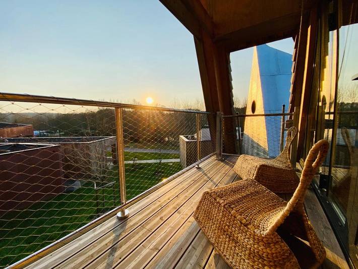 Gîte pour 8 personnes, avec jardin et terrasse, animaux acceptés dans Laize-Clinchamps - 3