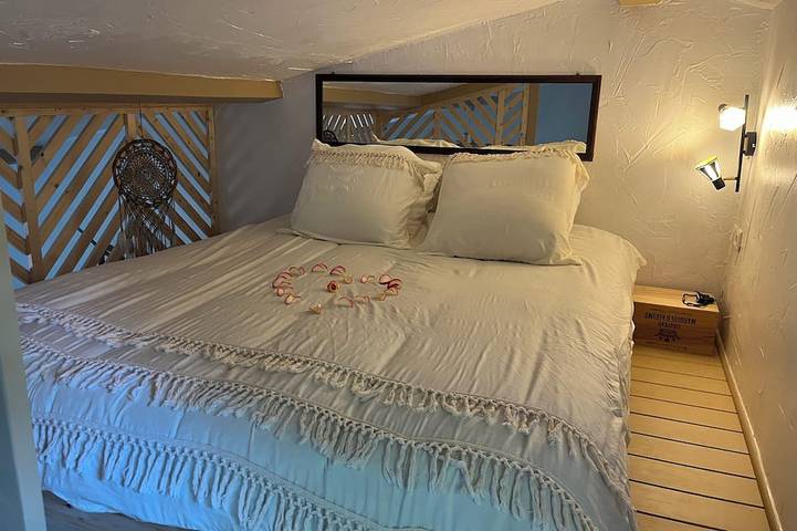 Location de vacances pour 4 personnes, avec jardin et jacuzzi, animaux acceptés à Mouans-Sartoux - 3