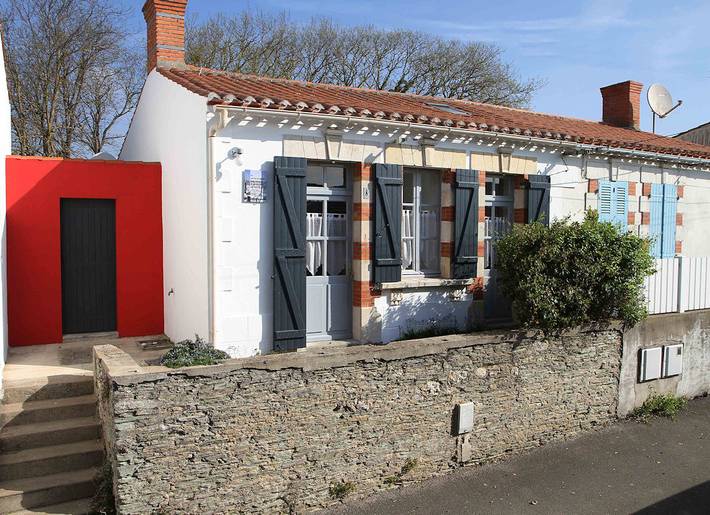 Gîte pour 4 personnes, avec terrasse