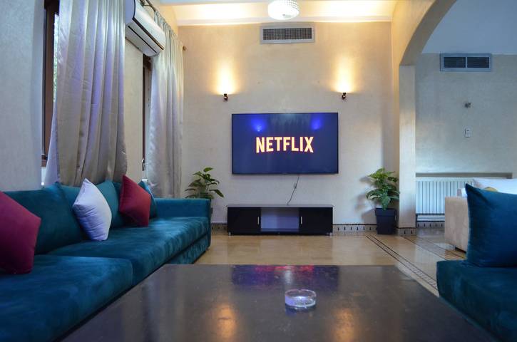 Villa pour 10 personnes, avec balcon et piscine ainsi que jacuzzi et jardin, animaux acceptés à Marrakech - 2