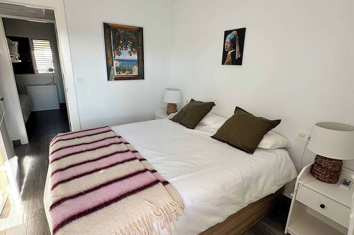 Appartement entier, Two Bedroom cosy apartment in San Javier, minutes from the beach. in Playa de Colón (San Javier), San Javier