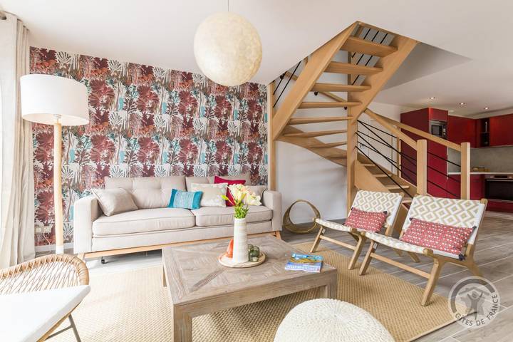 Gîte pour 4 personnes, avec terrasse et jardin, animaux acceptés à Portbail - 3