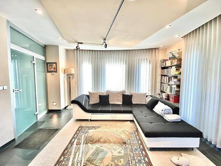 Appartement de vacances pour 2 personnes, avec jardin
