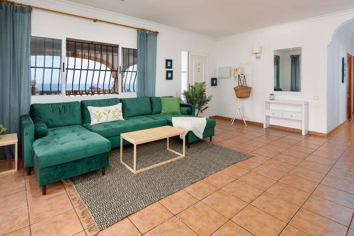 Villa pour 10 personnes, avec jardin ainsi que piscine et vue sur l’océan, animaux acceptés sur la Costa Blanca - 3