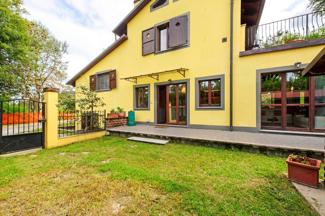 Appartamento intero, Casa Vacanze 'Il Trucchetto' con Giardino Privato in Castagneto Po, Provincia di Torino