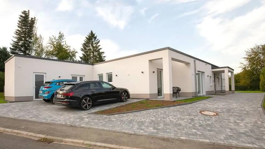 Ferienhaus für 6 Personen, mit Terrasse und Garten sowie Sauna und Whirlpool im Hunsrück