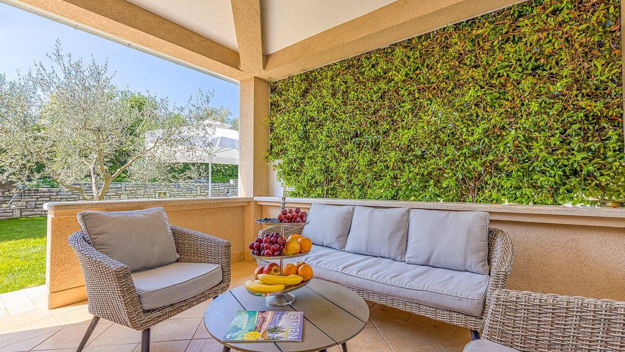 Villa für 8 Personen (135 m²) in Sveti Lovreč Pazenatički in Selina, Zentralistrien