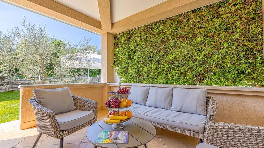 Villa pour 8 personnes, avec jardin et piscine, animaux acceptés à Selina - 4