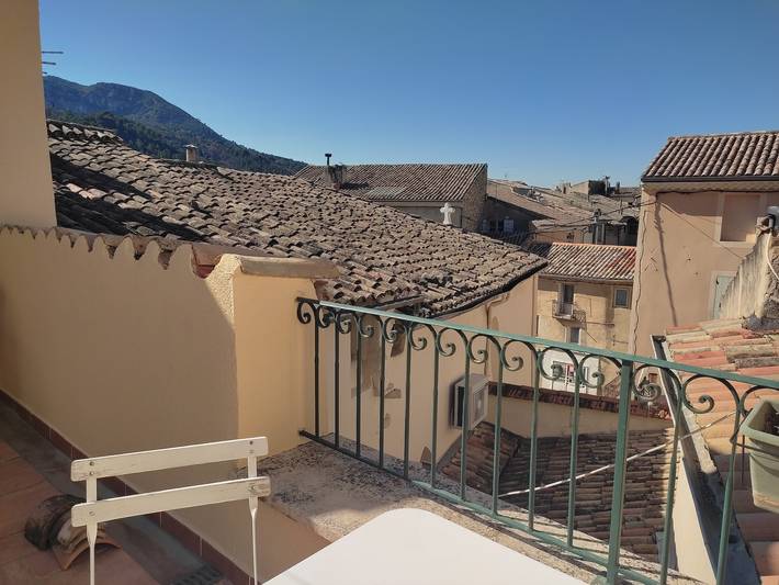 Casa vacacional 'Amour De Provence' con vistas a la montaña y terraza privada in Nyons, Región de Nyons