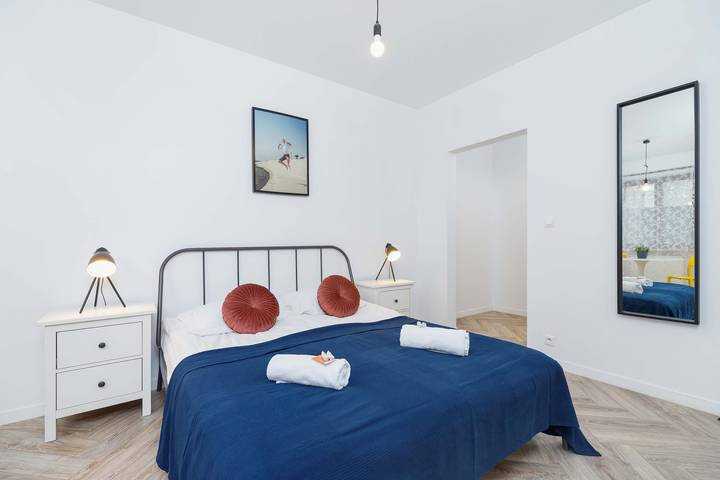 Vakantieappartement voor 6 personen, met tuin, kindvriendelijk in Krakau