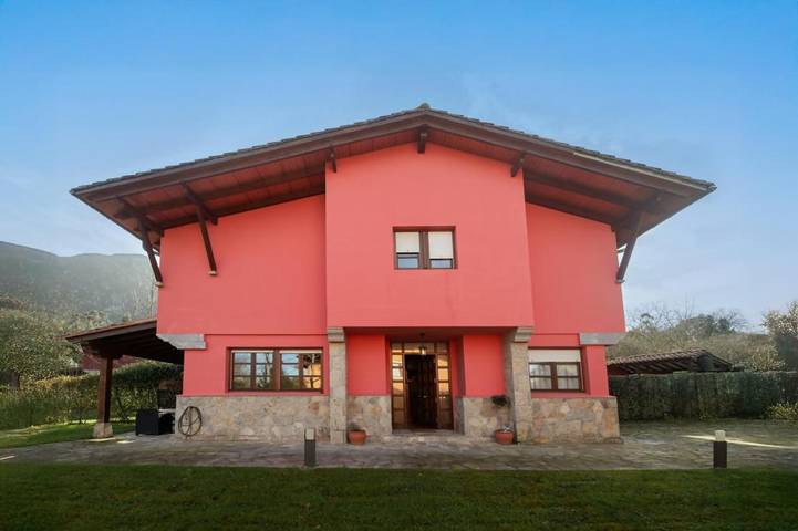 Casa rural para 6 personas, con vistas y jardín en Llanes - 4