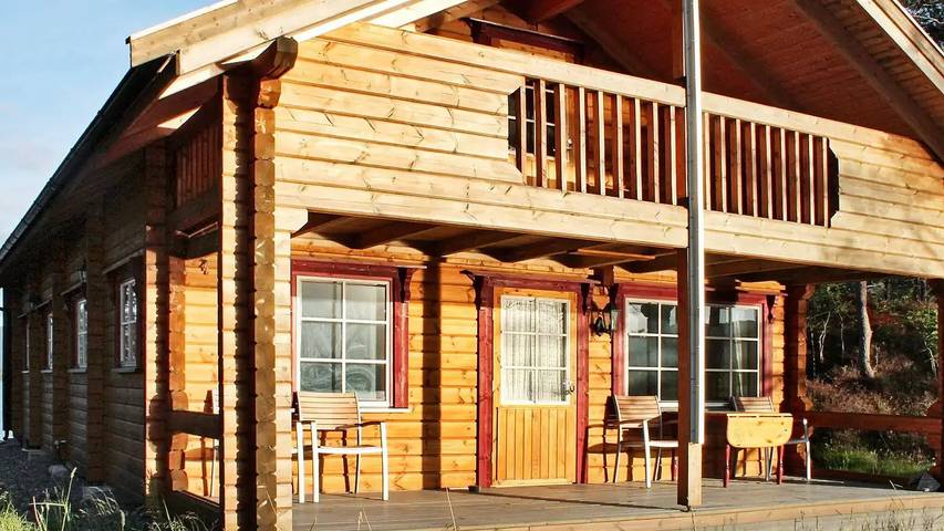 Ferienhaus für 6 Personen, mit Terrasse in Nördliches Fjordnorwegen - 2