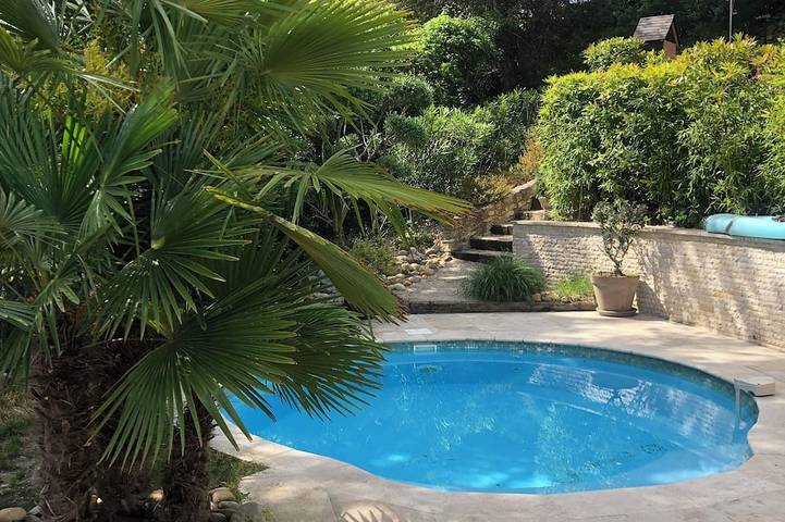 Villa pour 6 personnes, avec terrasse et jardin - 1