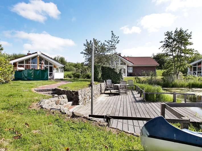Ferienhaus für 6 Personen, mit Terrasse und Garten sowie Sauna in Otterndorf