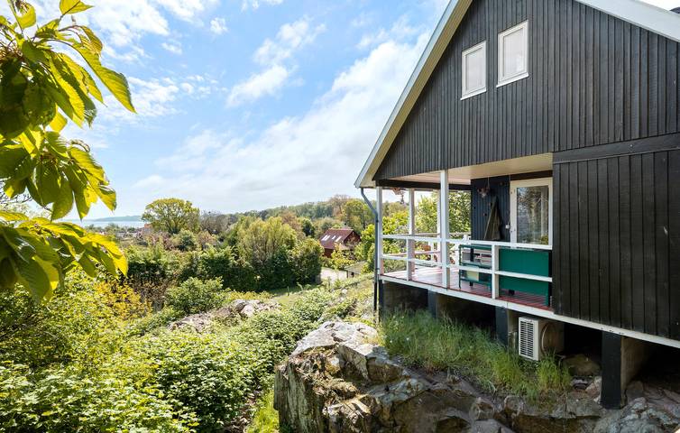 Ferienhaus für 8 Personen mit Terrasse in Gudhjem, Bornholm