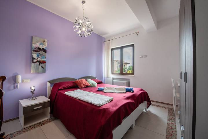 Vakantieappartement voor 3 personen, met Tuin