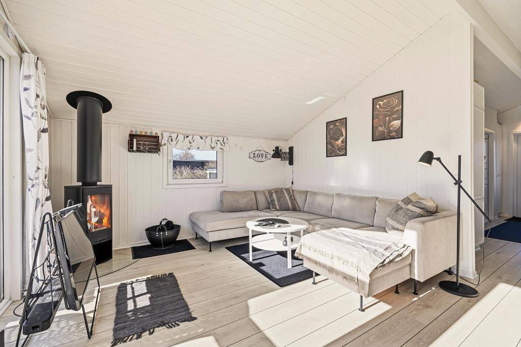 Komfortables Ferienhaus für 5 Personen + 1 Hund in Bork Havn  in Bork Havn, Ringkøbing Fjord