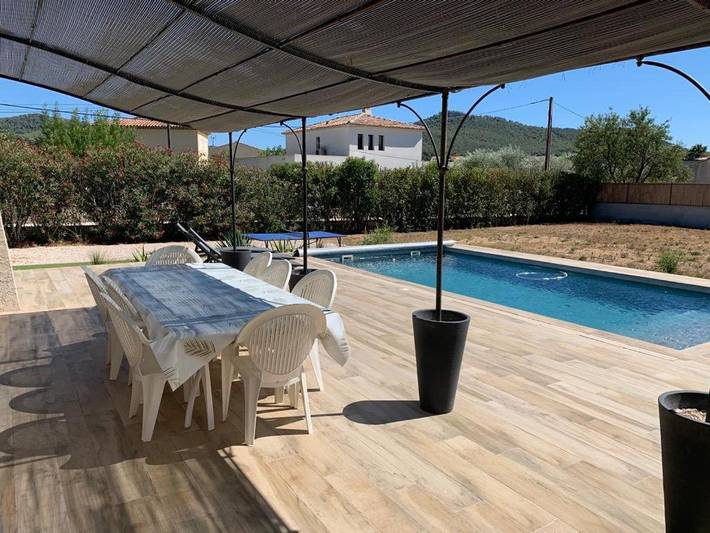 Villa pour 8 personnes, avec jardin ainsi que vue et piscine à Saint-Cyr-sur-Mer - 4