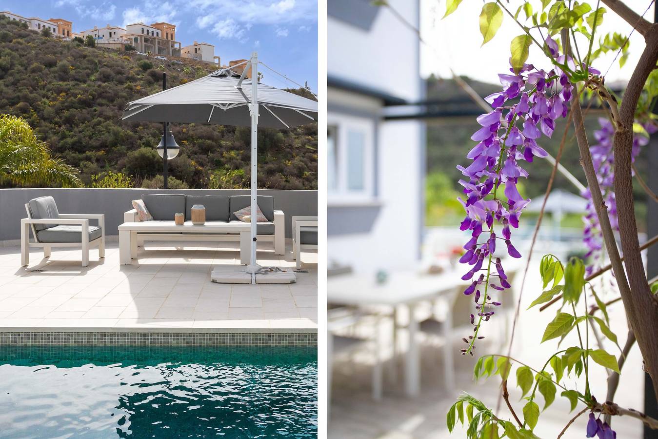 Villa for 6 personer med balkong in Torrox Costa, Torrox