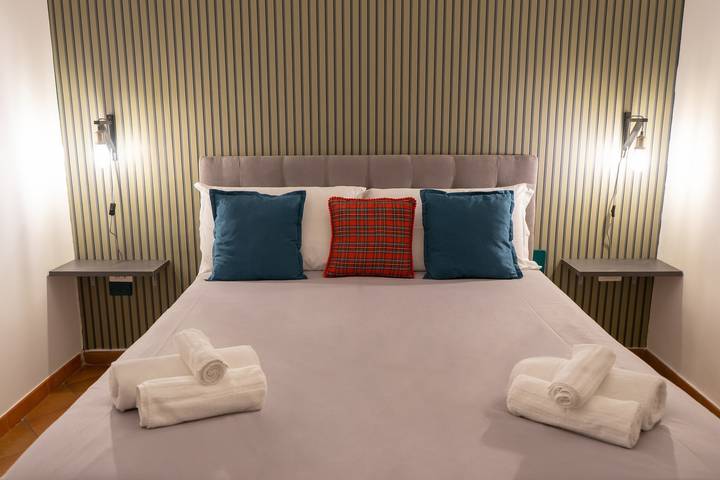 Ferienwohnung für 2 Personen, mit Balkon in Salerno - 4