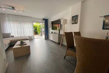 Ferienhaus für 4 Personen, mit Terrasse und Garten, mit Haustier in Dangast