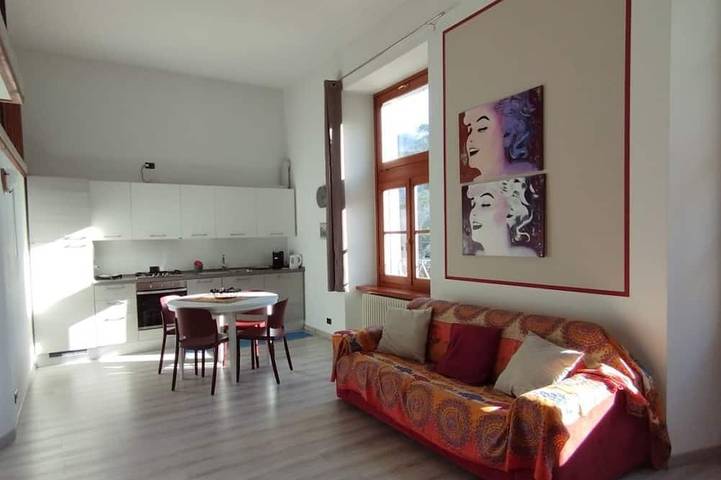 Appartement de vacances pour 4 personnes, avec balcon - 1