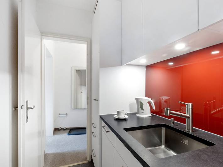 Ferienwohnung für 4 Personen, mit Ausblick und Sauna sowie Balkon in Davos - 3