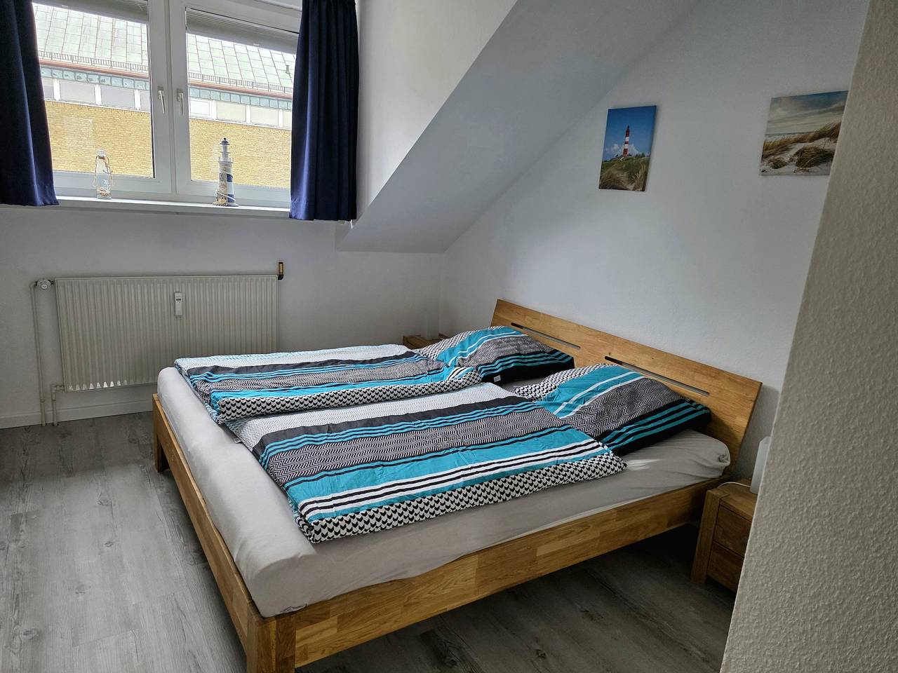 Ganze Ferienwohnung, Ferienwohnung Hafenkajüte - 3-Raum-Ferienwohnung Hafenkajüte in Hafen Büsum, Büsum