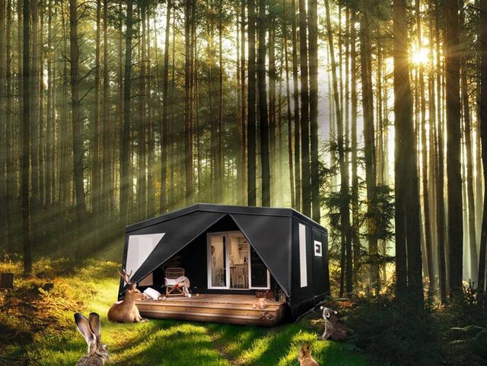 Camping pour 4 personnes dans le Jura - 3