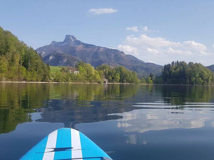 Ferienwohnung für 4 Personen, mit Balkon in Mondsee (Stadt) - 3