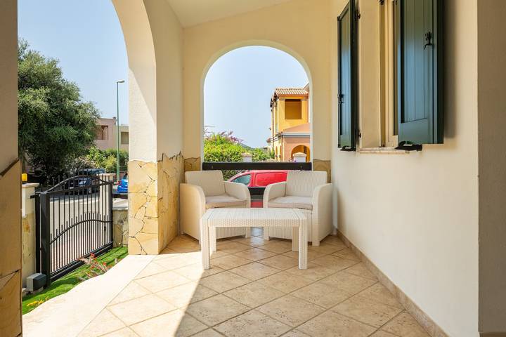 Villa pour 4 personnes, avec jardin et balcon à Villasimius - 2